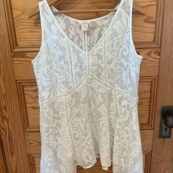 Sundance White Top Size Medium - Picture 2 of 6